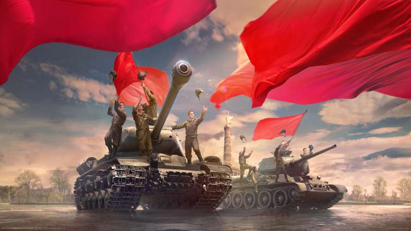 World of Tanks Hintergrundbild