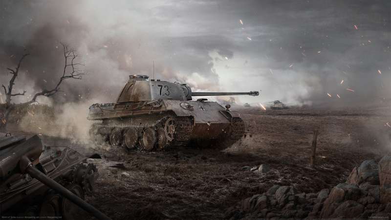 World of Tanks Hintergrundbild