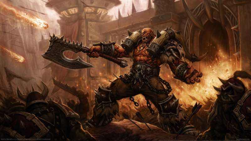 World of Warcraft Hintergrundbild