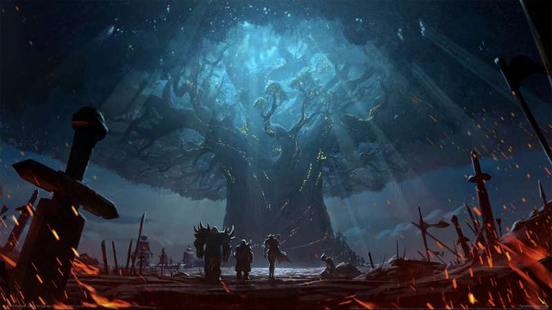 World of Warcraft: Battle for Azeroth Hintergrundbild