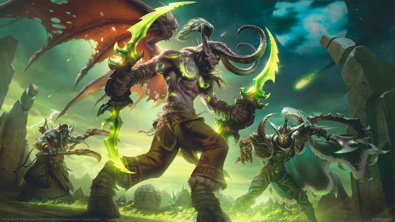 World of Warcraft: Burning Crusade Classic Hintergrundbild