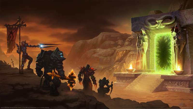 World of Warcraft: Burning Crusade Classic Hintergrundbild