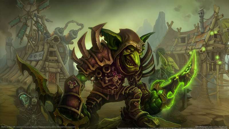 World of Warcraft: Cataclysm Hintergrundbild