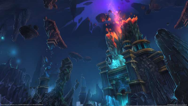 World of Warcraft: Cataclysm Hintergrundbild