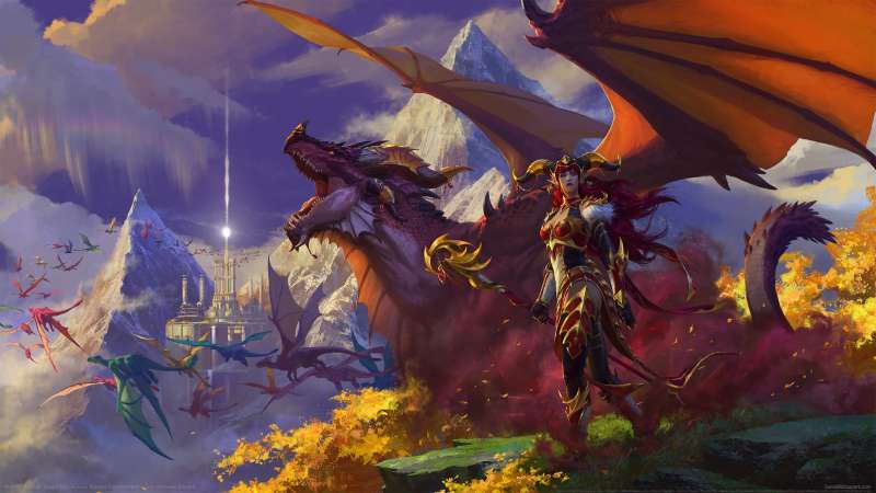 World of Warcraft: Dragonflight Hintergrundbild