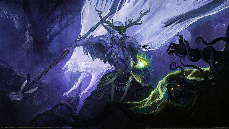 World of Warcraft fan art Hintergrundbild
