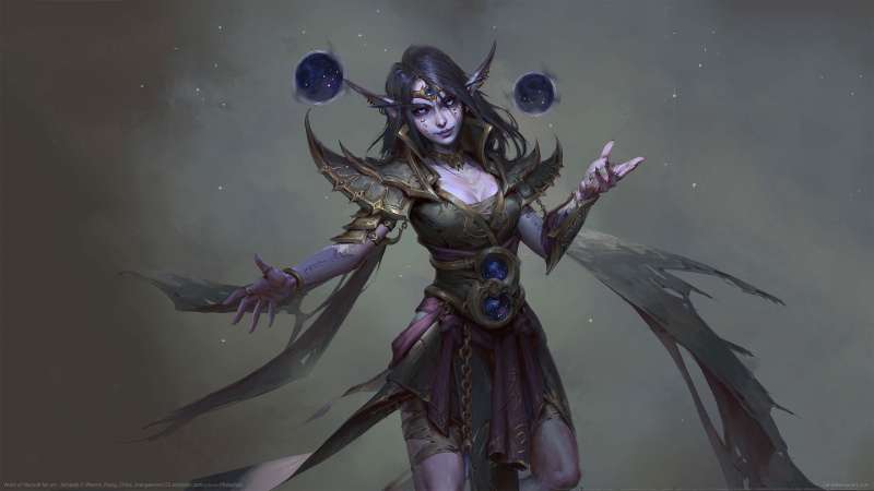 World of Warcraft fan art Hintergrundbild