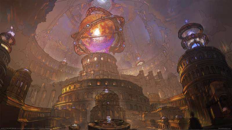 World of Warcraft: Midnight Hintergrundbild
