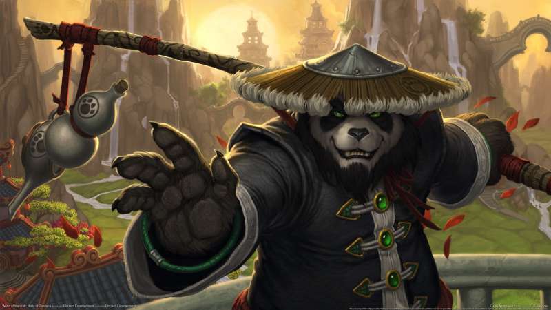 World of Warcraft: Mists of Pandaria Hintergrundbild