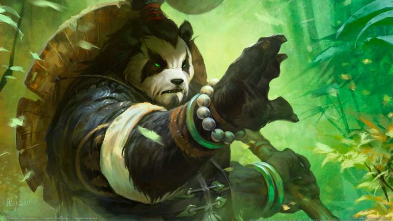 World of Warcraft: Mists of Pandaria Hintergrundbild