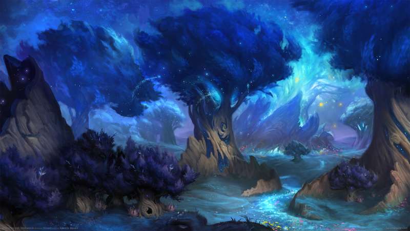 World of Warcraft: Shadowlands Hintergrundbild