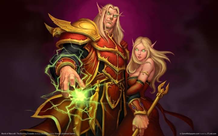 World of Warcraft: The Burning Crusade Hintergrundbild