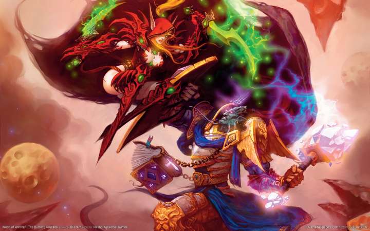 World of Warcraft: The Burning Crusade Hintergrundbild