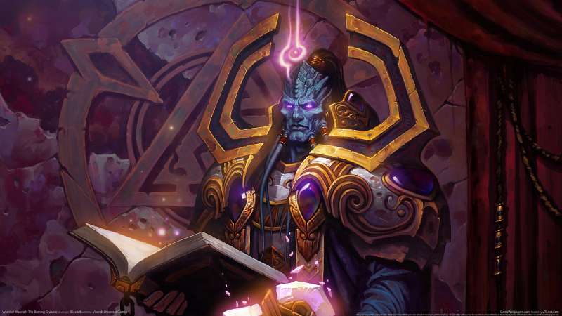 World of Warcraft: The Burning Crusade Hintergrundbild