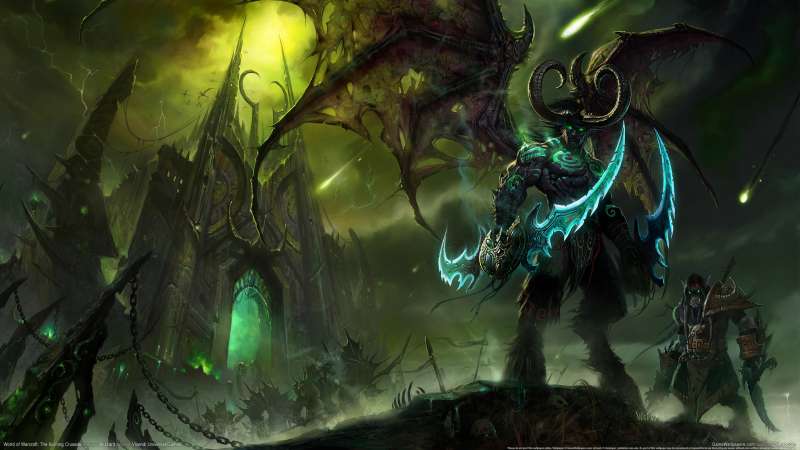 World of Warcraft: The Burning Crusade Hintergrundbild