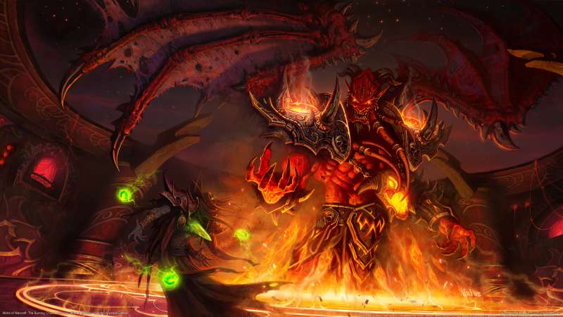 World of Warcraft: The Burning Crusade Hintergrundbild