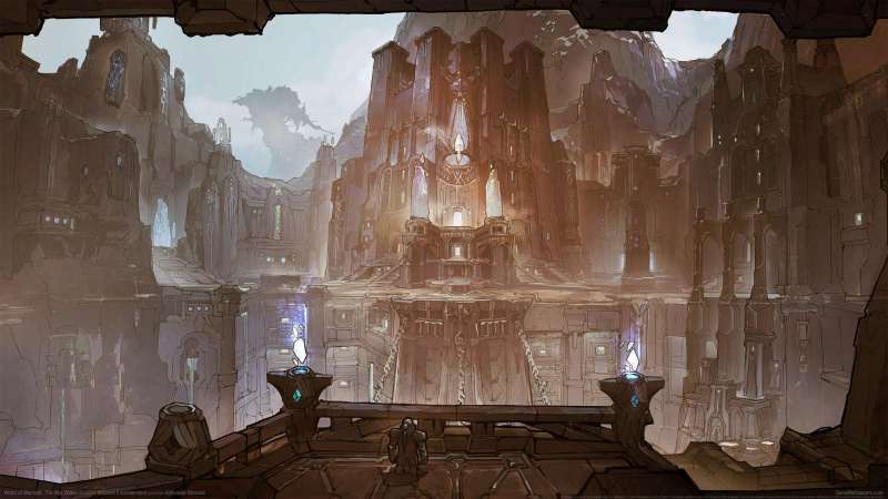 World of Warcraft: The War Within Hintergrundbild