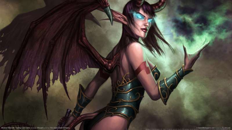 World of Warcraft: Trading Card Game Hintergrundbild