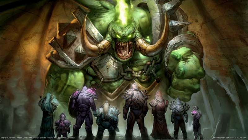 World of Warcraft: Trading Card Game Hintergrundbild