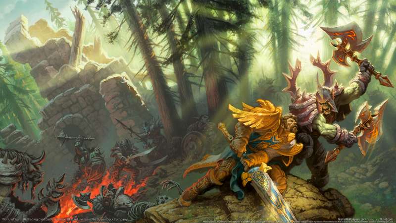 World of Warcraft: Trading Card Game Hintergrundbild