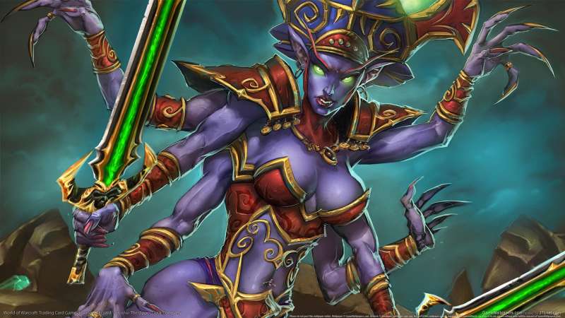 World of Warcraft: Trading Card Game Hintergrundbild