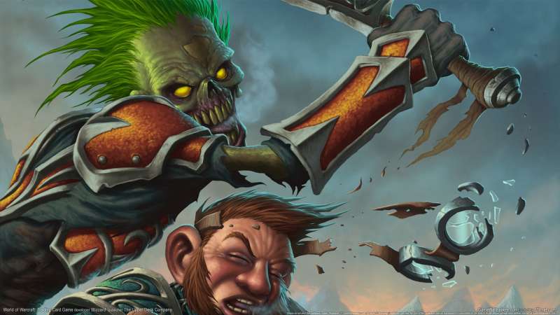 World of Warcraft: Trading Card Game Hintergrundbild