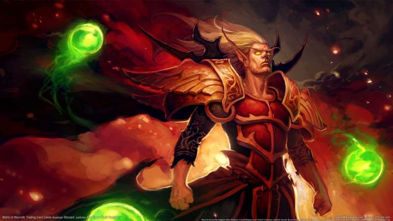 World of Warcraft: Trading Card Game Hintergrundbild