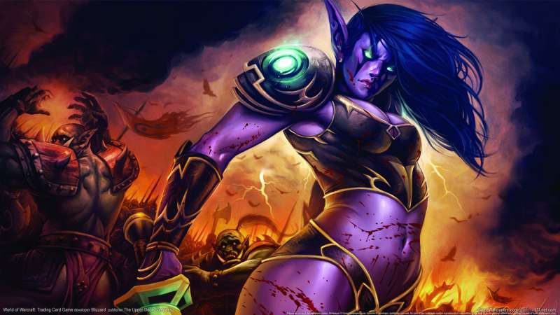 World of Warcraft: Trading Card Game Hintergrundbild