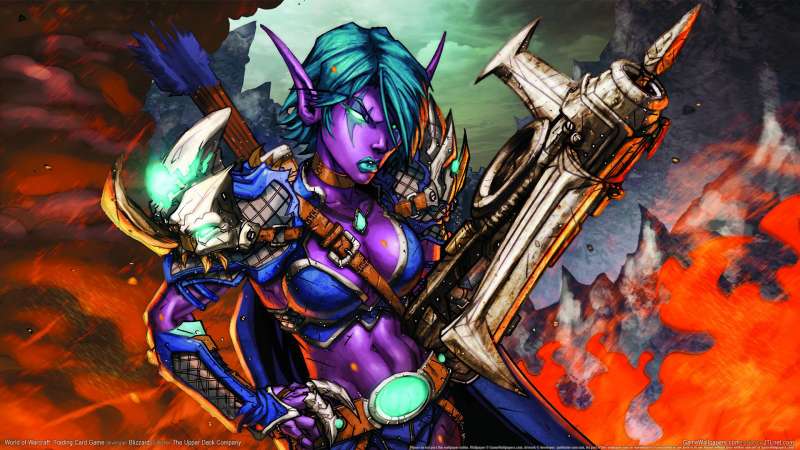 World of Warcraft: Trading Card Game Hintergrundbild