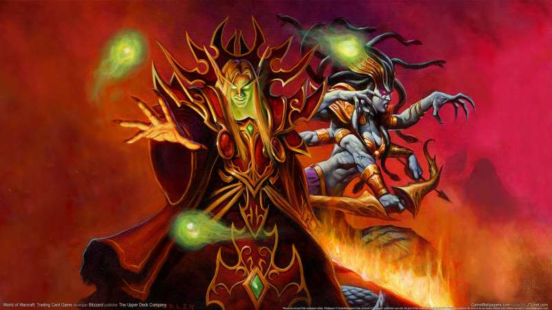 World of Warcraft: Trading Card Game Hintergrundbild