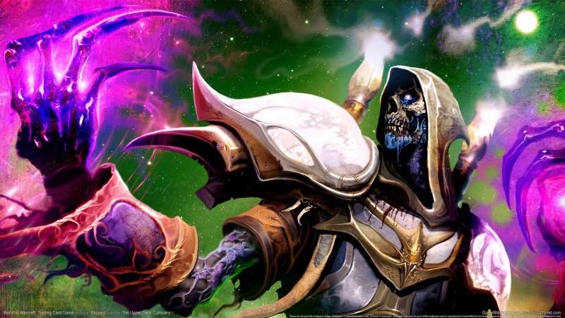 World of Warcraft: Trading Card Game Hintergrundbild