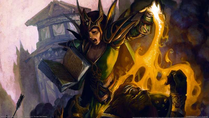 World of Warcraft: Trading Card Game Hintergrundbild