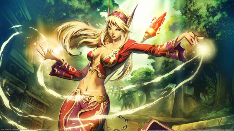 World of Warcraft: Trading Card Game Hintergrundbild