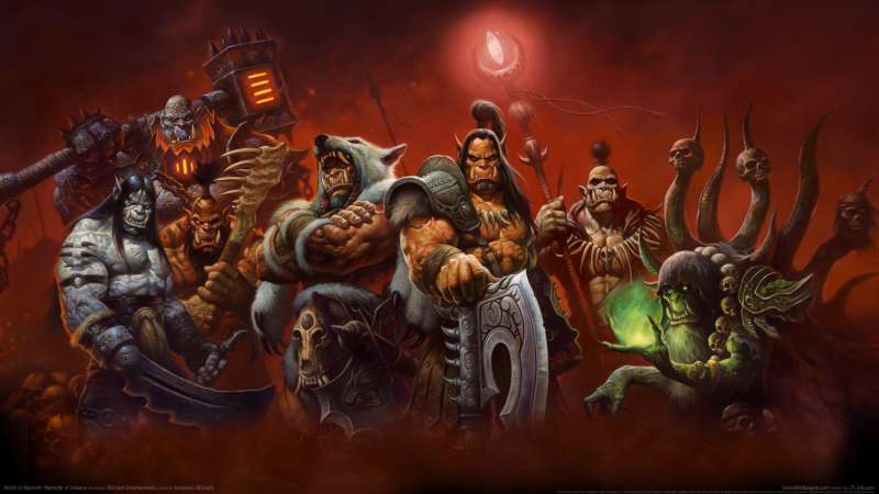 World of Warcraft: Warlords of Draenor Hintergrundbild