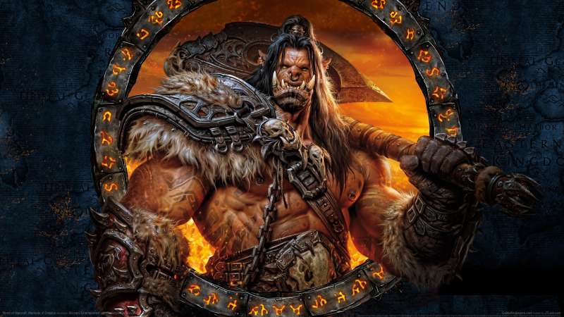 World of Warcraft: Warlords of Draenor Hintergrundbild