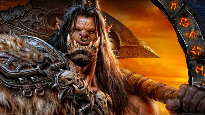 World of Warcraft: Warlords of Draenor Hintergrundbild