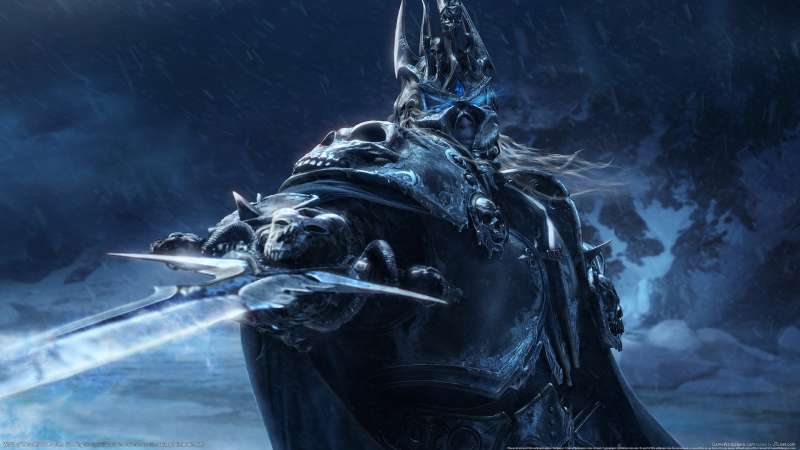 World of Warcraft: Wrath of the Lich King Hintergrundbild