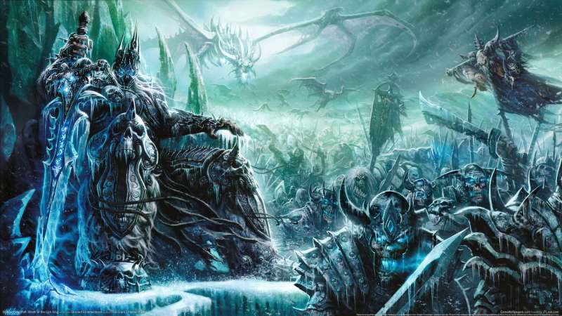 World of Warcraft: Wrath of the Lich King Hintergrundbild