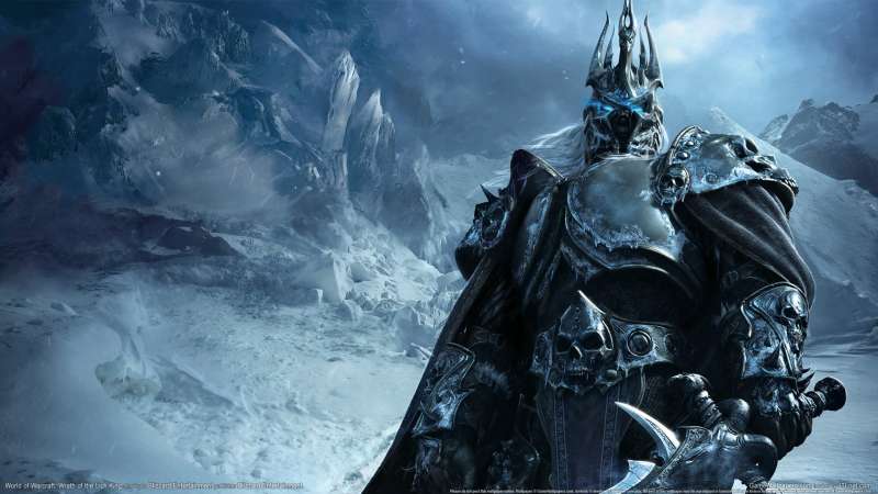 World of Warcraft: Wrath of the Lich King Hintergrundbild