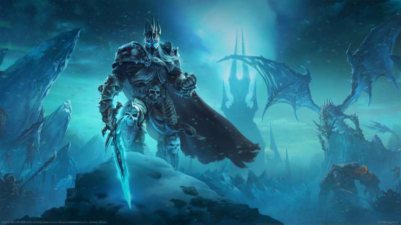 World of Warcraft: Wrath of the Lich King Classic Hintergrundbild