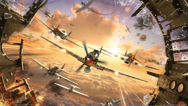 World of Warplanes Hintergrundbild