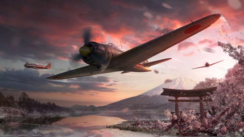 World of Warplanes Hintergrundbild