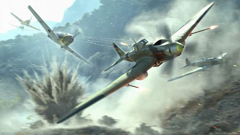 World of Warplanes Hintergrundbild