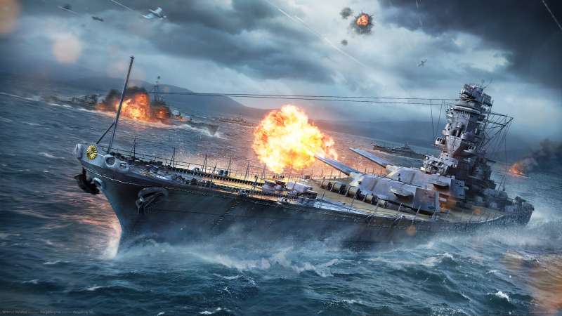 World of Warships Hintergrundbild