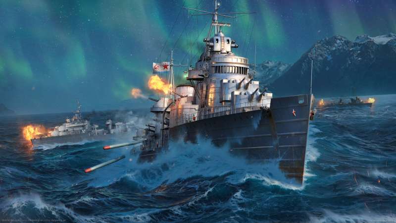 World of Warships Hintergrundbild