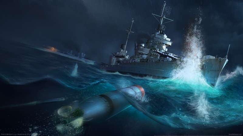 World of Warships Hintergrundbild