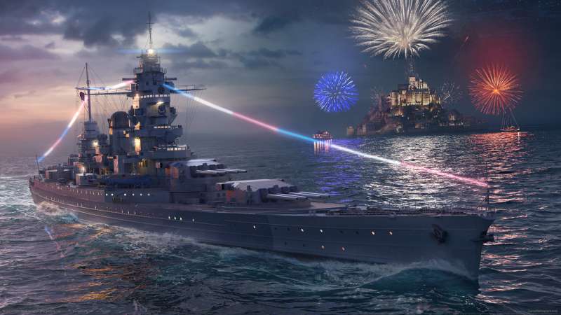 World of Warships Hintergrundbild