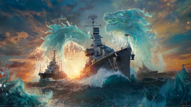 World of Warships Hintergrundbild