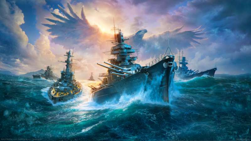 World of Warships Hintergrundbild