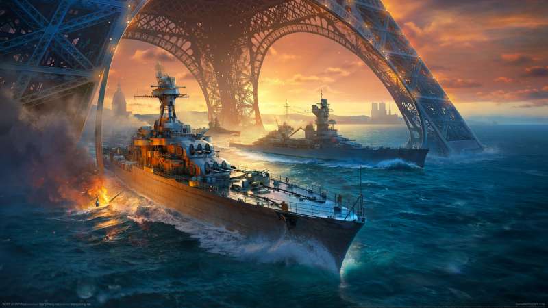 World of Warships Hintergrundbild